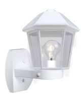 3272 Series 1 Light Outdoor Wall Lantern by Besa - 3272-WALL