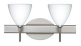 Mia 2 Light Vanity Light by Besa - 2SW-MIA
