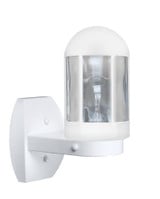3151 Series 1 Light Outdoor Wall Lantern by Besa - 3151-WALL