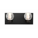 Boca 3 2 Light Vanity Light by Besa - 2WF-BOCA3