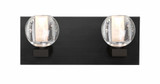 Boca 3 2 Light Vanity Light by Besa - 2WF-BOCA3