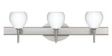 Tay Tay 3 Light Vanity Light 22.5 Inch Wide by Besa - 3SW-TAYTAY