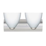 Sasha 2 Light Vanity Light by Besa - 2WZ-SASHAII