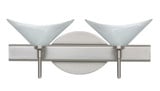 Hoppi 2 Light Vanity Light by Besa - 2SW-HOPPI