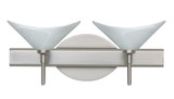 Hoppi 2 Light Vanity Light by Besa - 2SW-HOPPI
