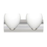 Bolla 2 Light Vanity Light by Besa - 2WZ-BOLLA