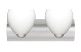 Bolla 2 Light Vanity Light by Besa - 2WZ-BOLLA