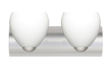 Bolla 2 Light Vanity Light by Besa - 2WZ-BOLLA