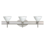 Domi 3 Light Vanity Light by Besa - 3SW-DOMI