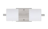 Paolo 2 Light Vanity Light 14.63 Inch Wide by Besa - 2WS-PAOLO