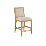 Santos Counter Stool 40 Inch Tall and 18 Inch Wide by Currey Company - 7000-18-Santos