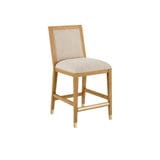 Santos Counter Stool 40 Inch Tall and 18 Inch Wide by Currey Company - 7000-18-Santos