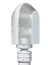 3139 Series 1 Light Outdoor Post Lantern by Besa - 3139-POST