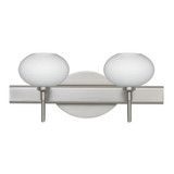 Lasso 2 Light Vanity Light by Besa - 2SW-LASSO