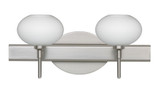 Lasso 2 Light Vanity Light by Besa - 2SW-LASSO