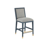 Santos Counter Stool 40 Inch Tall and 18 Inch Wide by Currey Company - 7000-18-Santos