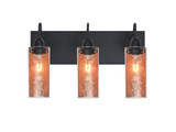 Duke 3 Light Vanity Light by Besa - 3WG-DUKE