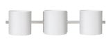 Pogo 15W 3 LED Vanity Light by Besa - 3WS-POGO