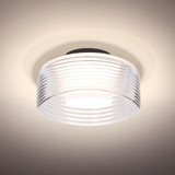 Belu 5W 1 LED 7.88 Inch Wide Flush Mount by Besa - BELU-LED