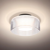 Belu 5W 1 LED 7.88 Inch Wide Flush Mount by Besa - BELU-LED