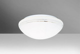 Bobbi 10 1 Light 10 Inch Wide Flush Mount by Besa - BOBBI10