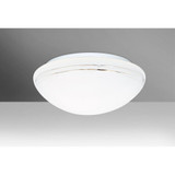 Bobbi 12 2 Light 12 Inch Wide Flush Mount by Besa - BOBBI12