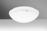 Bobbi 12 2 Light 12 Inch Wide Flush Mount by Besa - BOBBI12
