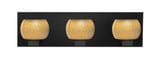 Keno 3 Light Vanity Light by Besa - 3WF-KENO
