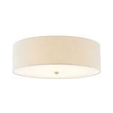 Textile 5 Light 24 Inch Wide Flush Mount by Justice Design - FAB-9732