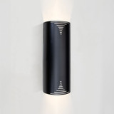 Edge 16 22W 2 LED Wall Lantern by Besa - EDGE16-LED