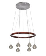 Cirque 6 Light Mini Pendant by Besa CIRQUE-12V - CIRQUE-12V