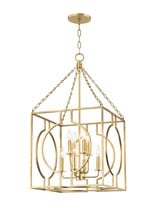 Octavio 8 Light Large Pendant by Hudson Valley - 9218
