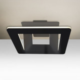 Matrix 15W 1 LED 12 Inch Wide Semi Flush Mount by Besa - MATRIX-LED