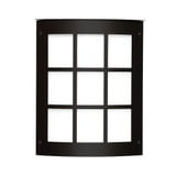 Moto 11 1 Light Outdoor Wall Lantern 12.25 Inch Tall by Besa - MOTO11GR-WA