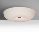 Nimbus 16 34W 1 LED 16.5 Inch Wide Flush Mount by Besa - NIMBUS16