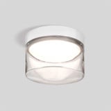 Epic 12W 1 LED 6 Inch Wide Flush Mount by Besa - EPICCLC-LED