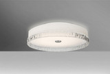 Paco 12 2 Light 12 Inch Wide Flush Mount by Besa - PACO12
