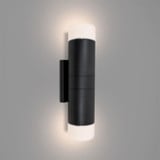 Kaya 24 2 Light Outdoor Wall Lantern by Besa - KAYA24