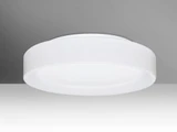 Pella 16 1 Light 15.75 Inch Wide Flush Mount by Besa - PELLA16