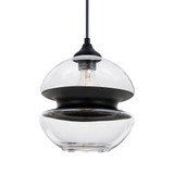 Hula 8 1 Light Outdoor Small Pendant by Besa - OP-HULA8