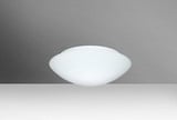Nova 10 1 Light 10.25 Inch Wide Flush Mount by Besa - NOVA10
