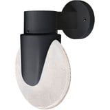 Prada 1 Light Outdoor Wall Lantern by Besa - PRADA-WALL