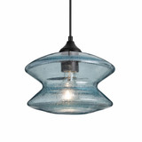Zen 1 Light Outdoor Small Pendant by Besa - OP-ZEN