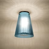 Dion 1 Light 6.13 Inch Wide Flush Mount by Besa - DION