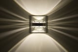 Optos 1 Light Wall Sconce by Besa - OPTOS
