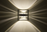 Optos 1 Light Wall Sconce by Besa - OPTOS