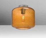 Niles 10 1 Light 9.5 Inch Wide Flush Mount by Besa - NILES10