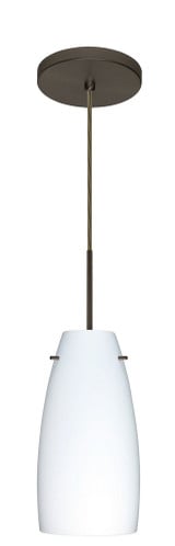 Tao 10 1 Light Mini Cord Pendant by Besa - JT-TAO10