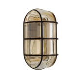 Togo 1 Light Outdoor Wall Lantern by Besa - TOGO