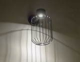 Sultana 15.2W 1 LED Light Wall Sconce by Besa - SULTANA-C